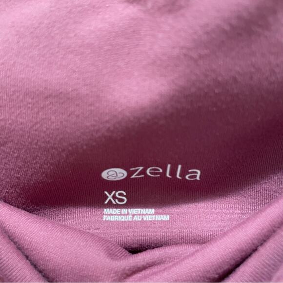 Zella Workout Leggings Mauve Pink Size XS - Picture 6 of 6
